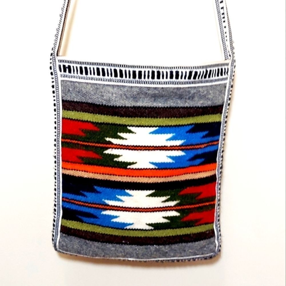 Aztec Crossbody Sack   
